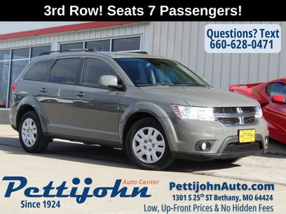 Used 2019 Dodge Journey SE w/ Connectivity Group