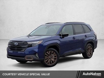 New 2026 Subaru Forester Sport