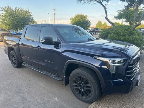 Used 2024 Toyota Tundra Limited AWD/4WD image 2