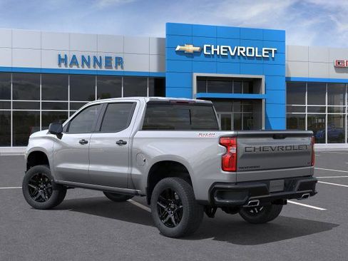 New 2026 Chevrolet Silverado 1500 LT Trail Boss AWD/4WD image 3