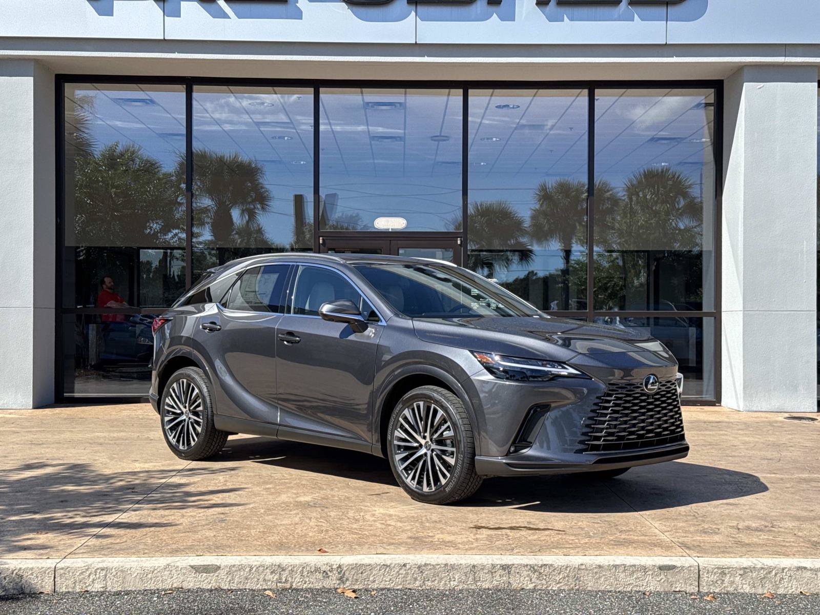 New 2026 Lexus RX 350 Premium Plus w/ Accessory Package (2T) FWD image 1