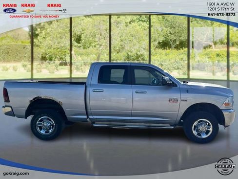 Used 2012 RAM 2500 SLT w/ HD Snow Plow Prep Group AWD/4WD image 4