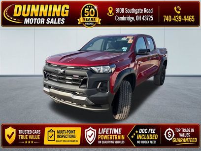 Used 2024 Chevrolet Colorado Trail Boss w/ Technology Package