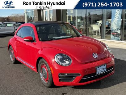 Used 2018 Volkswagen Beetle 2.0T S