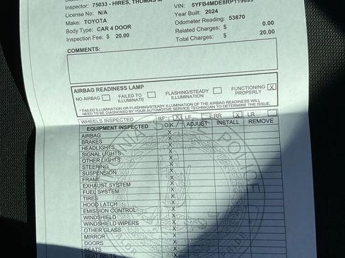 Used 2024 Toyota Corolla LE image 34