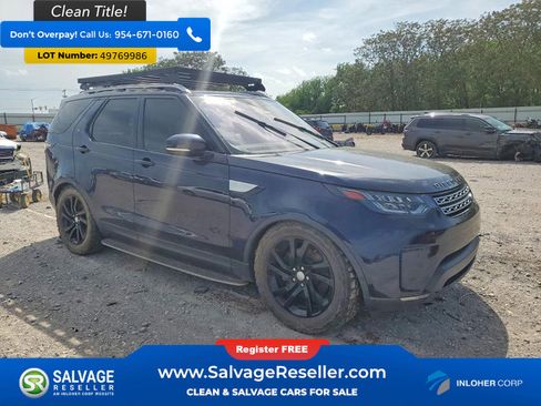Used 2017 Land Rover Discovery HSE AWD/4WD image 5