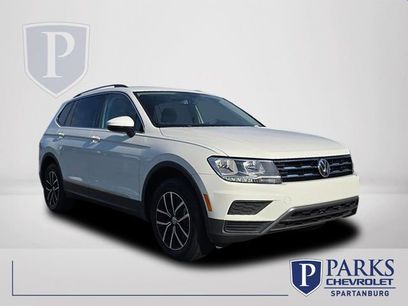 Used 2021 Volkswagen Tiguan SE w/ 3-Row Tiguan MDO Package