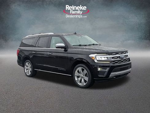 Used 2023 Ford Expedition Max Platinum image 3