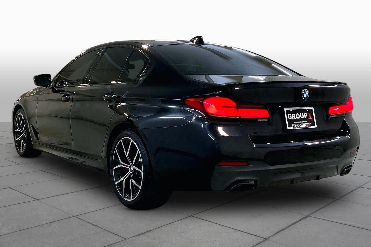 Used 2023 BMW 540i xDrive w/ M Sport Package AWD/4WD image 11