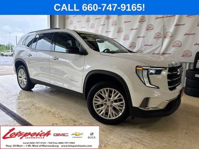 Certified 2026 GMC Acadia Elevation w/ Elevation Premium Package