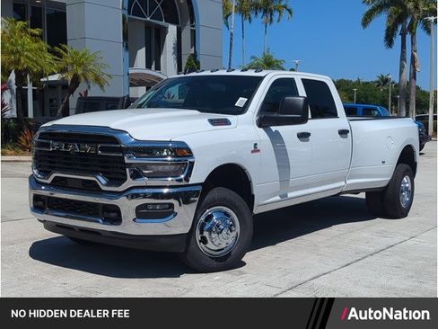 New 2026 RAM 3500 Tradesman w/ Chrome Appearance Group A AWD/4WD image 1