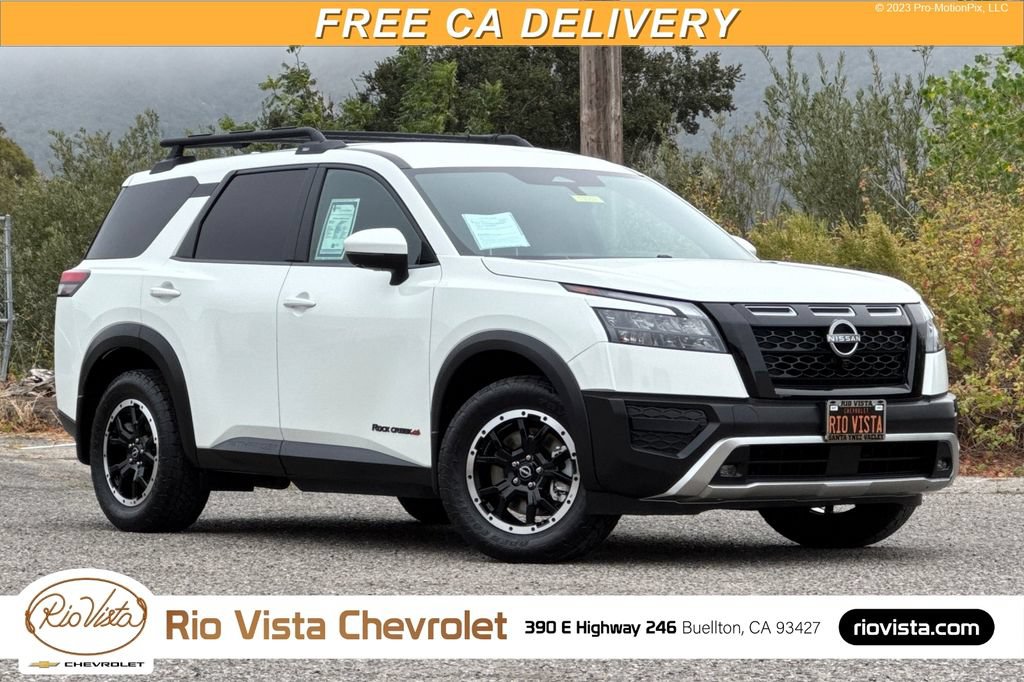 Used 2024 Nissan Pathfinder Rock Creek AWD/4WD image 1
