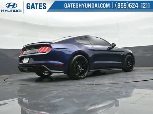 Used 2019 Ford Mustang GT Premium w/ Ford Safe & Smart Package RWD image 29