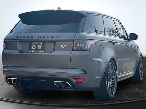 Used 2020 Land Rover Range Rover Sport SVR AWD/4WD image 6