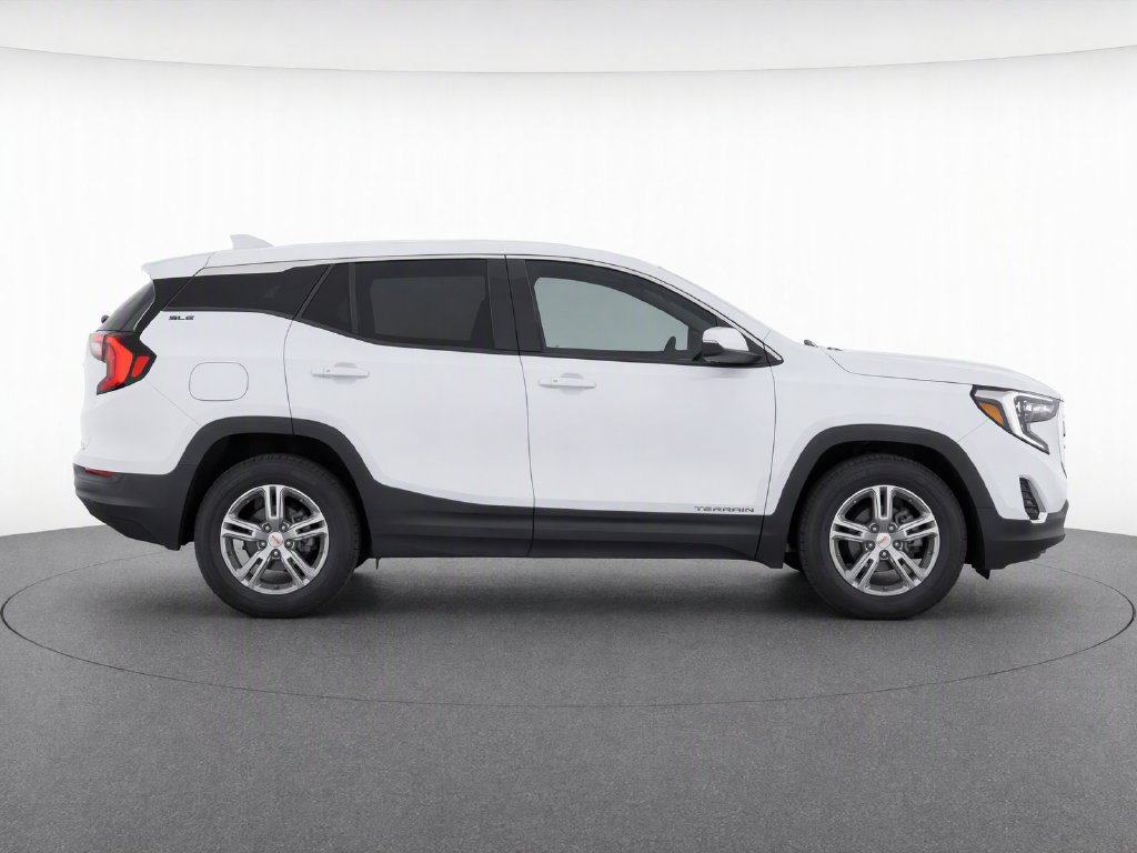 Used 2021 GMC Terrain SLE AWD/4WD image 8