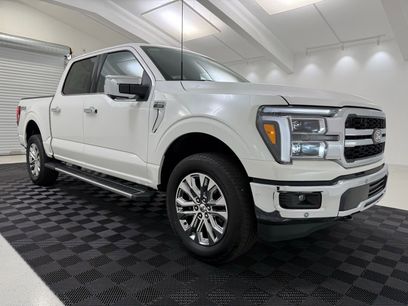 New 2026 Ford F150 Lariat w/ Equipment Group 501A Mid