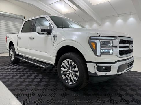 New 2026 Ford F150 Lariat w/ Equipment Group 501A Mid image 1