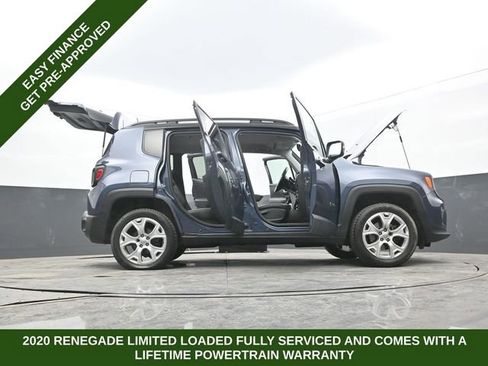 Used 2020 Jeep Renegade Limited image 67