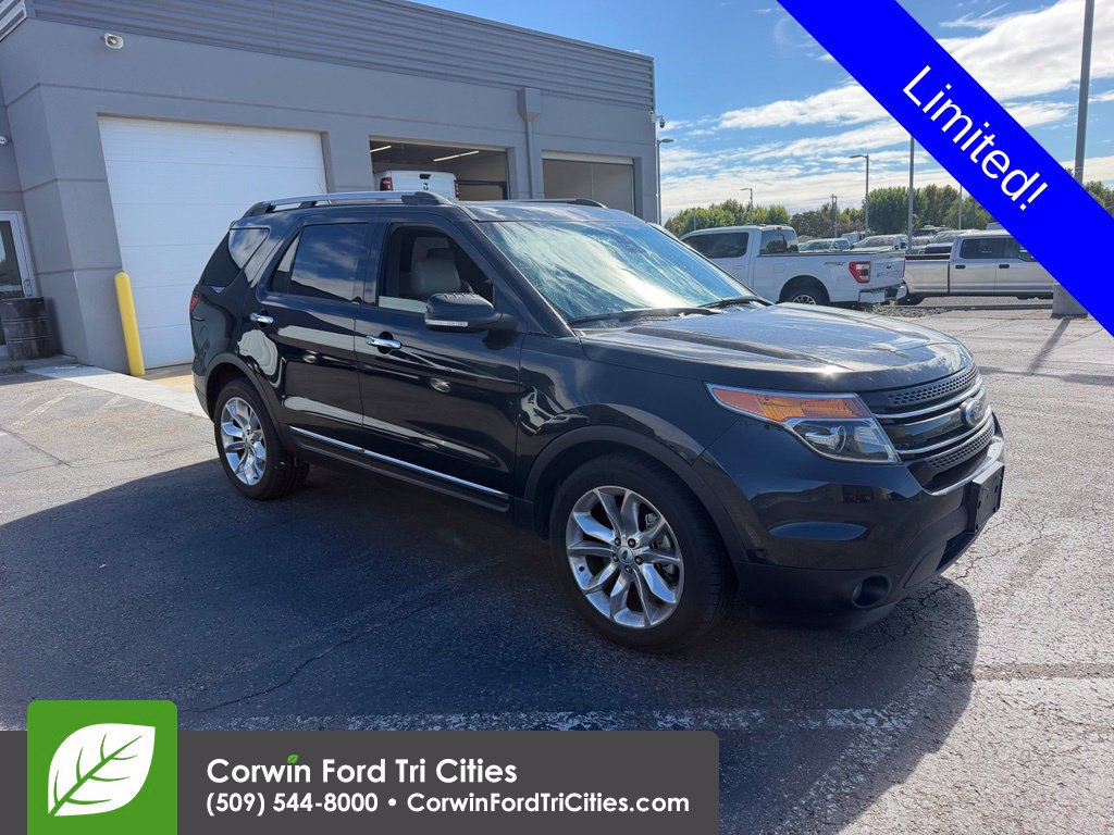 Used 2015 Ford Explorer Limited w/ Equipment Group 302A AWD/4WD image 1