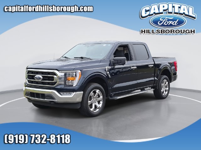Used 2023 Ford F150 XLT w/ Equipment Group 302A High AWD/4WD image 1