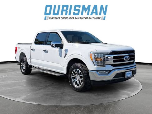 Used 2021 Ford F150 Lariat AWD/4WD image 1