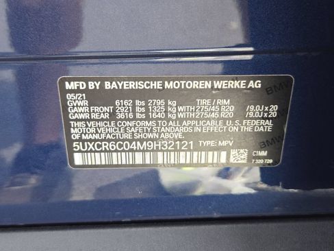 Used 2021 BMW X5 xDrive40i w/ Premium Package 2 AWD/4WD image 34