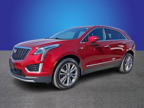 Certified 2024 Cadillac XT5 Premium Luxury FWD image 1