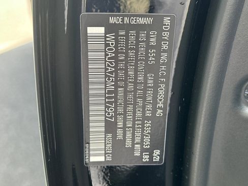 Certified 2021 Porsche Panamera image 29