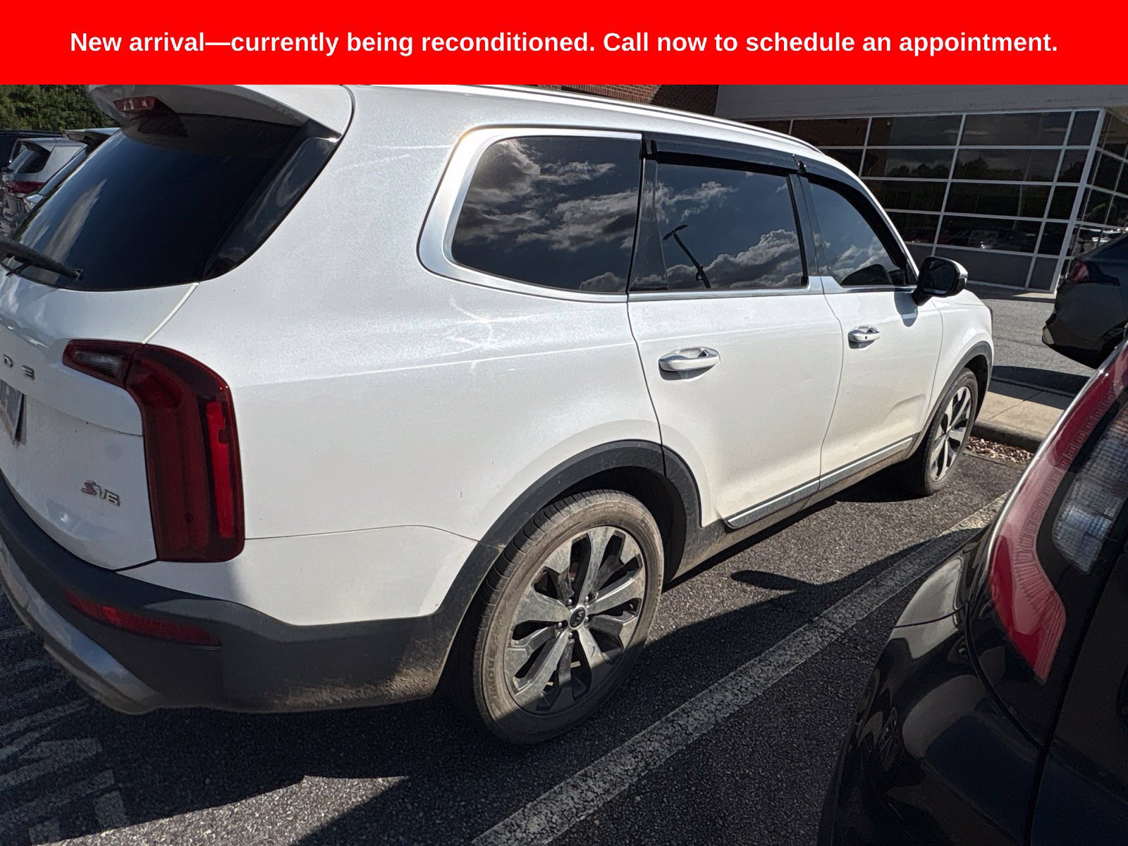 Used 2020 Kia Telluride S w/ S 8 Passenger Seating Package FWD image 17