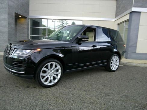 Used 2018 Land Rover Range Rover HSE AWD/4WD image 10
