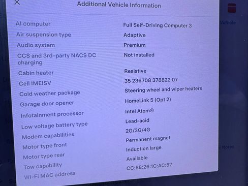 Used 2019 Tesla Model X Performance AWD/4WD image 39