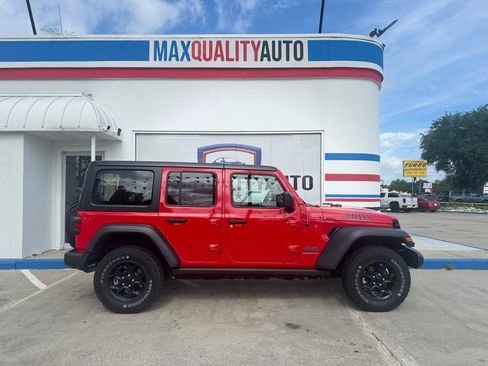 Used 2023 Jeep Wrangler Unlimited w/ Cold Weather Group AWD/4WD image 23