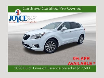 Certified 2020 Buick Envision Essence w/ LPO, Cargo Package