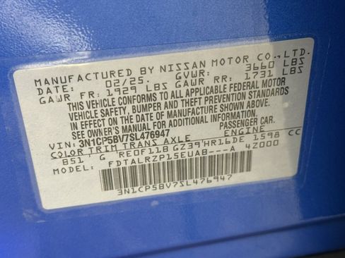 Used 2025 Nissan Kicks Play S FWD image 23