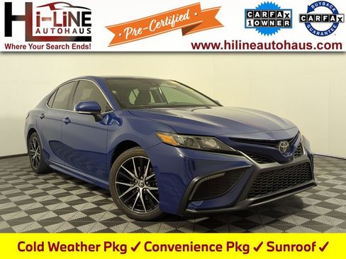 Used 2023 Toyota Camry SE w/ Cold Weather Package image 1