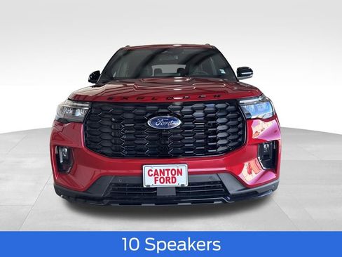 New 2026 Ford Explorer ST-Line w/ ST-Line Street Pack RWD image 10