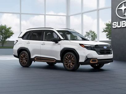 New 2026 Subaru Forester Sport