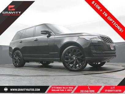 Used 2018 Land Rover Range Rover Supercharged