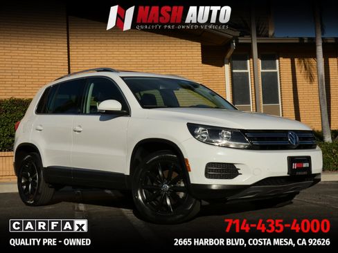 Used 2017 Volkswagen Tiguan Wolfsburg Edition FWD image 5
