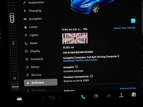 Used 2021 Tesla Model S Plaid image 16