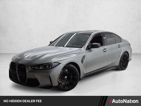Used 2025 BMW M3 w/ M Driver's Package RWD image 1