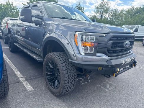 Used 2021 Ford F150 XLT w/ Equipment Group 302A High AWD/4WD image 4