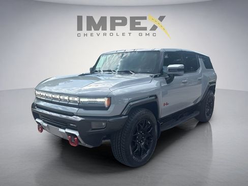 Used 2025 GMC Hummer EV 2X w/ LPO, Sport Package AWD/4WD image 1