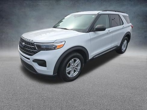 Used 2020 Ford Explorer XLT AWD/4WD image 3