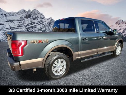 Used 2015 Ford F150 Lariat w/ Equipment Group 501A Mid image 7
