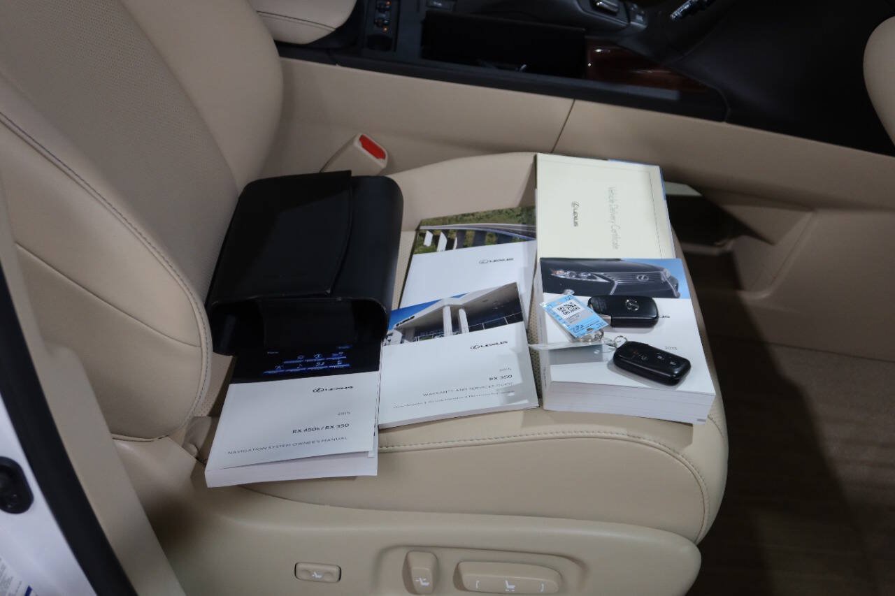 Used 2015 Lexus RX 350 AWD image 26
