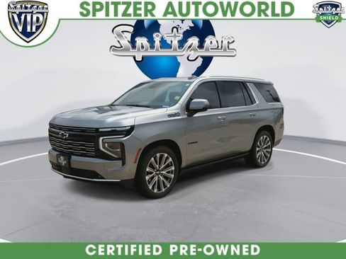 Used 2025 Chevrolet Tahoe High Country AWD/4WD image 5
