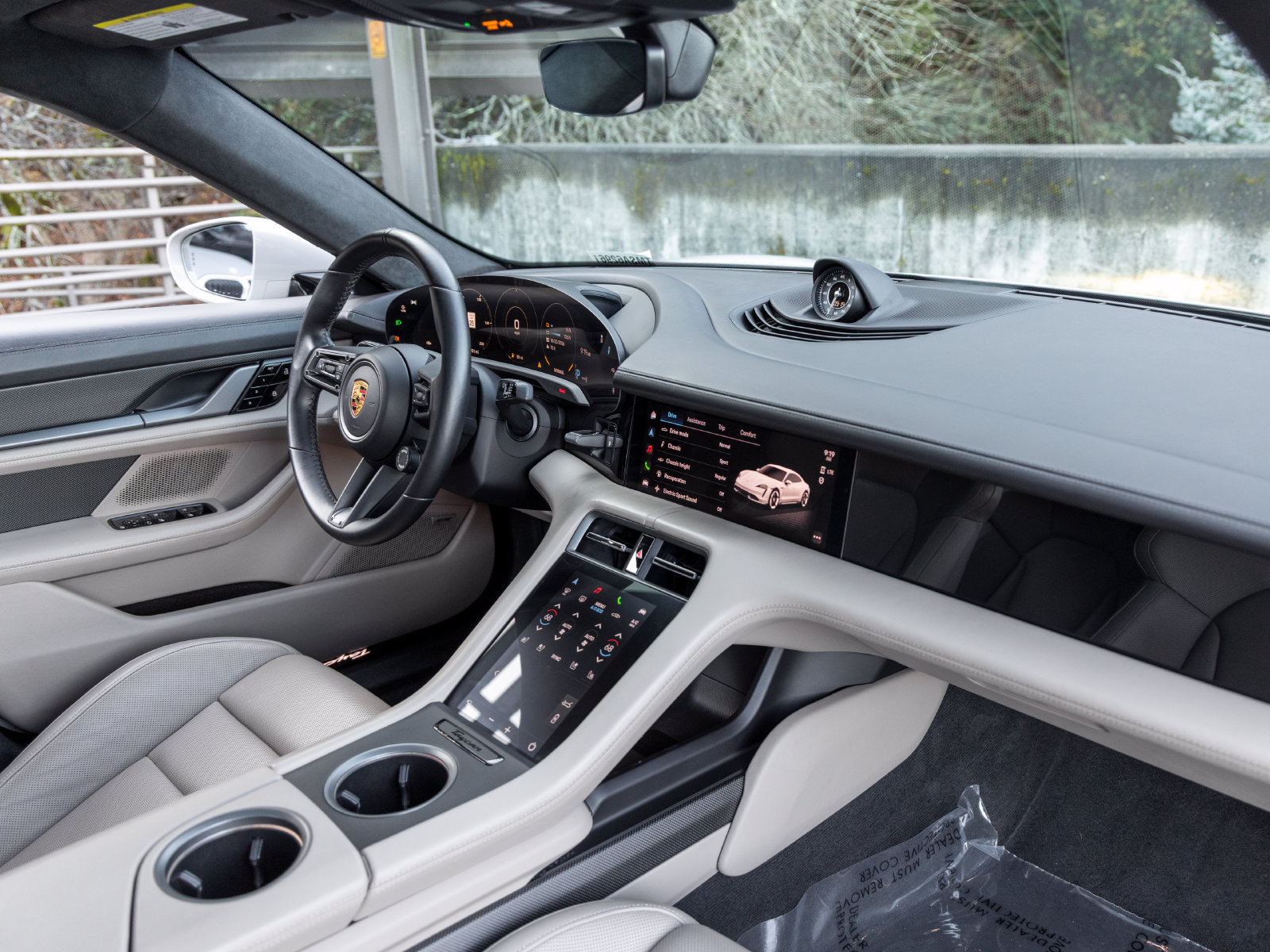 Certified 2021 Porsche Taycan Turbo S AWD/4WD image 56