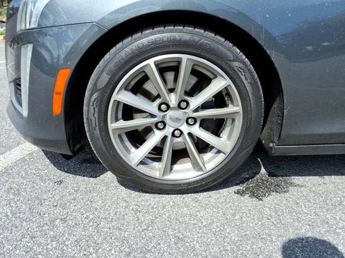 Used 2017 Cadillac CTS Luxury RWD image 9