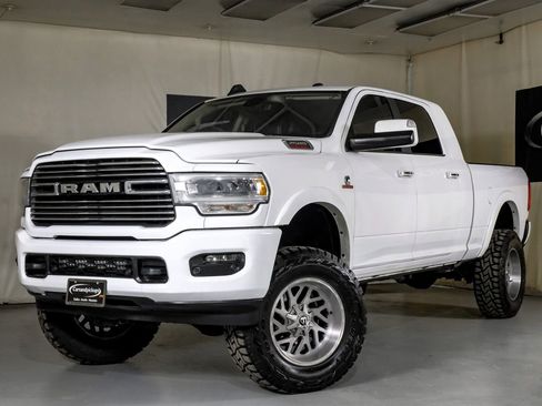 Used 2019 RAM 2500 Laramie image 4